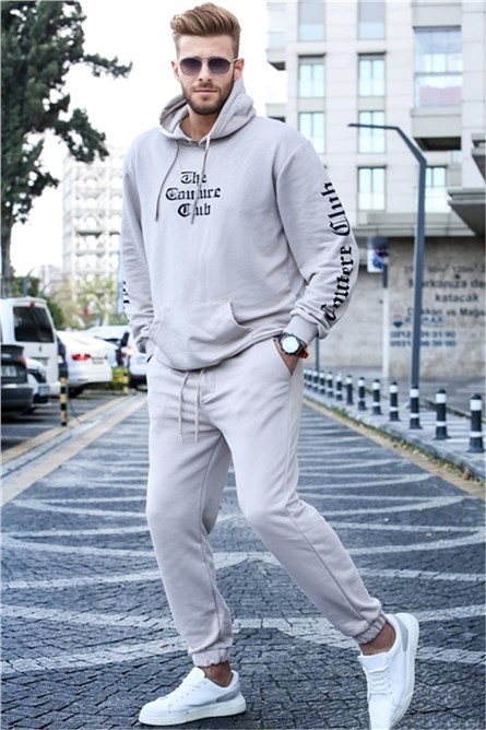 Men's sports set 5653 - Gray #322689