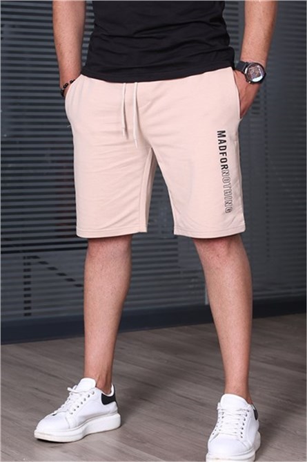 Madmext Men's Shorts - Beige #307070