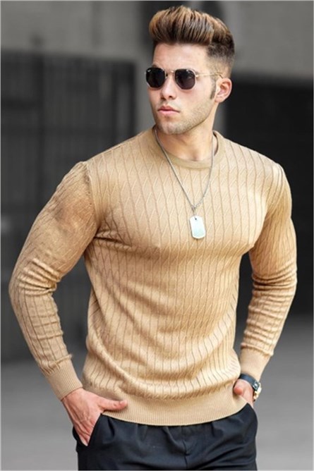 Men's Jumper - Beige #308538