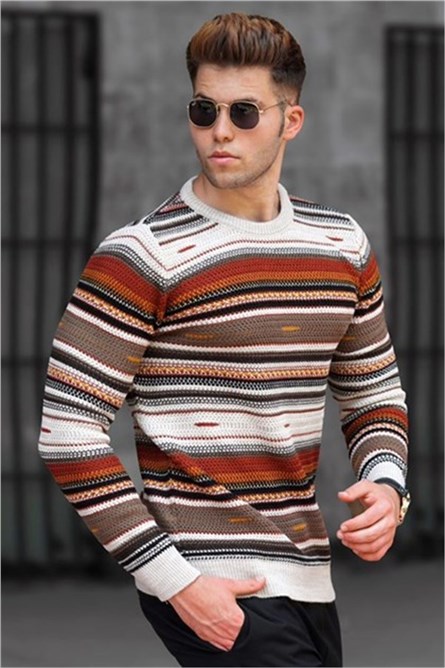 Contrast Stripe Jumper