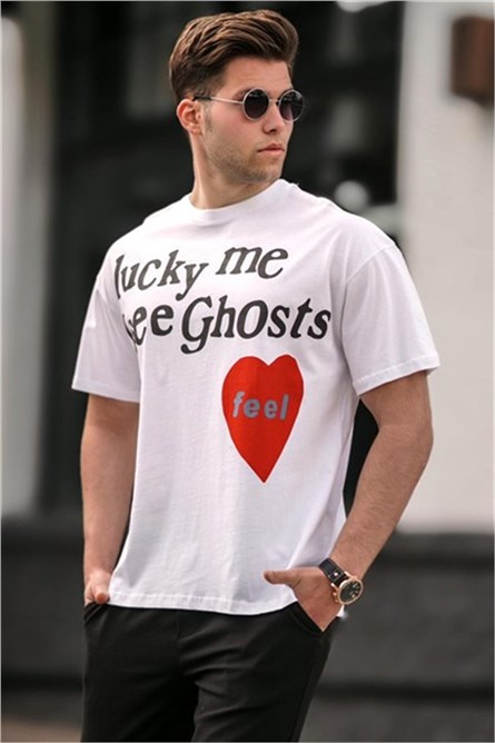 Madmext Men's T-Shirt - White #303868