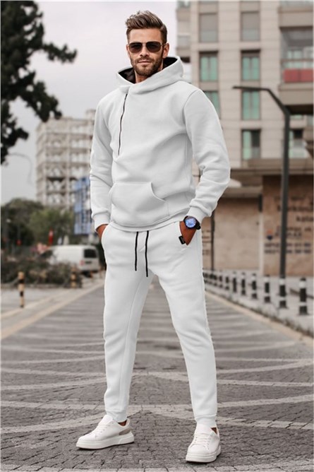 Men's sports set 5634 - White #321594