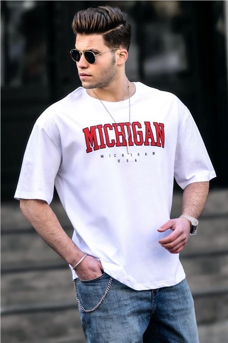 Madmext Men's T-Shirt - White #290698