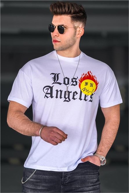 Madmext Men's T-Shirt - White #293217