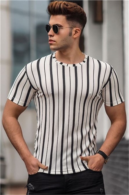 Madmext Men's T-Shirt - White #306018
