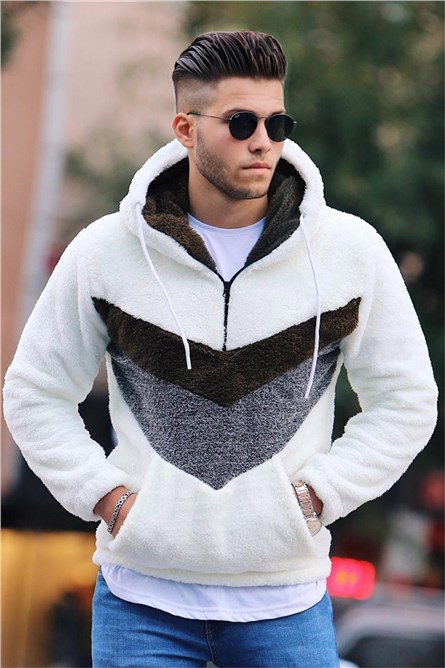 Men's Hoodie - White #286815