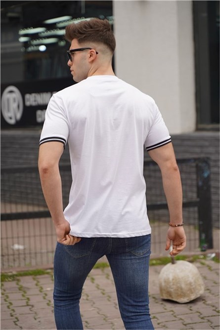 Men's t-shirt 5352 - White #329322