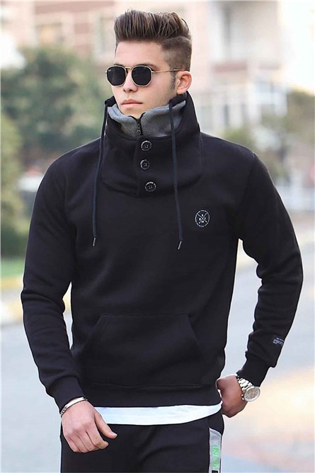 Men's Sweatshirt - Black #286966