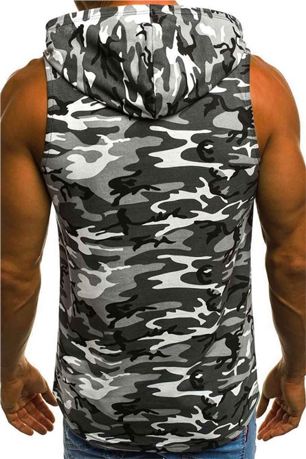 Madmext Men's Hoodie - Black #286039