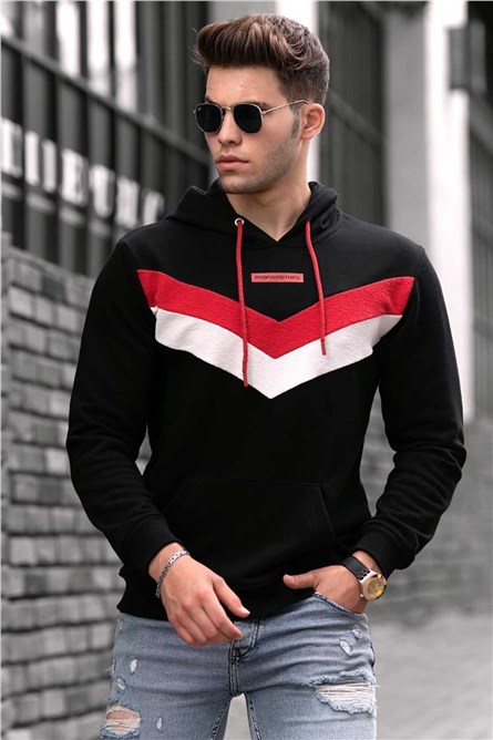 Men's Hoodie - Black #289528