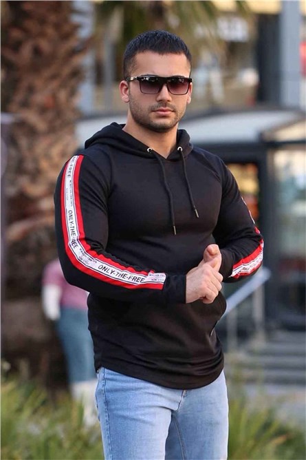 Men's Hoodie - Black #286046