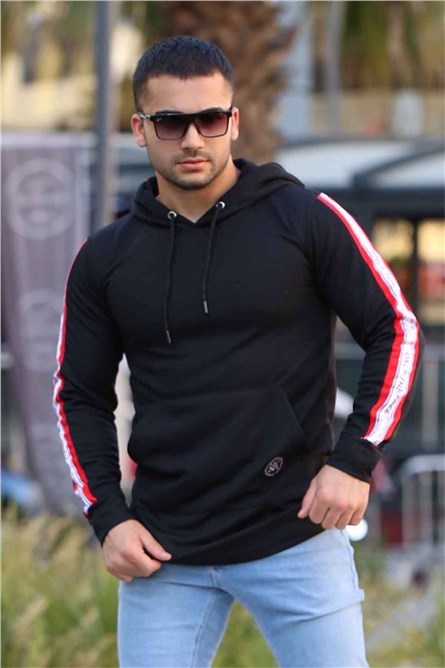 Men's Hoodie - Black #286046