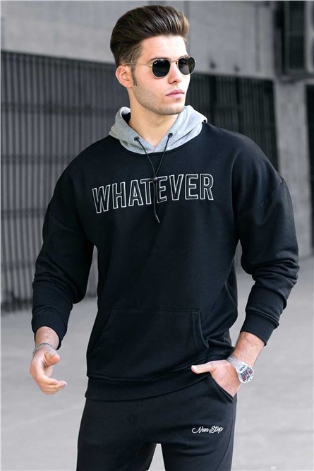 Men's Hoodie - Black #290278
