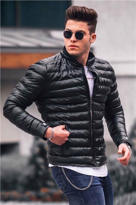 Madmext Men's Jacket - Black #287948