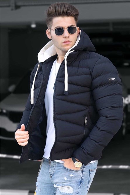 Мъжко яке 4644 - Черно 289997 Мъжко яке 4644 - Черно 289997