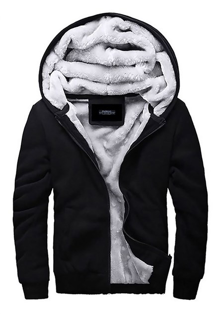 Madmext Men's Cardigan - Black #284571