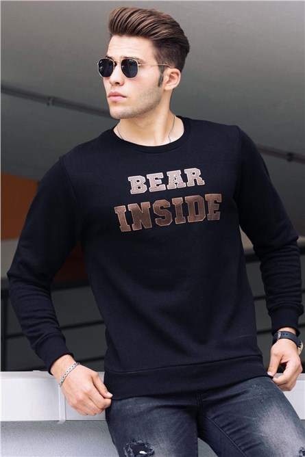 Men's Sweatshirt - Black #289817