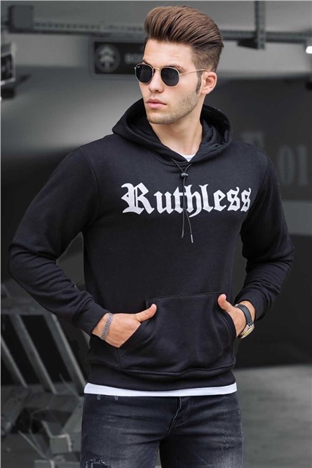 Men's Hoodie - Black #290084