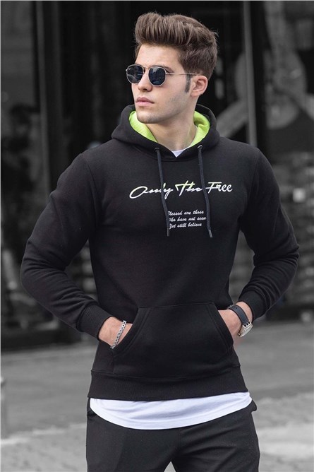 Men's Hoodie - Black #286662