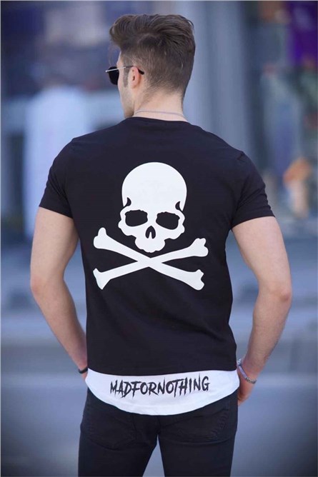 Madmext Men's T-Shirt - Black #288025