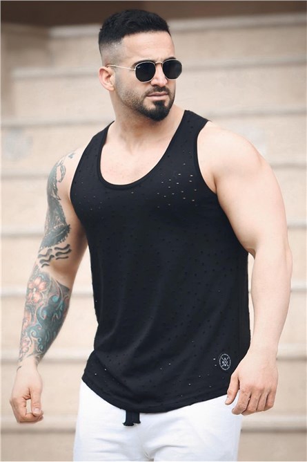 Мъжки потник 2894 - Черен 287649