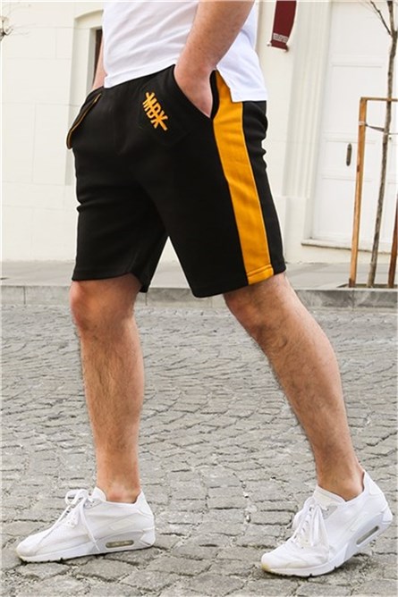 Madmext Men's Shorts - Black #292688