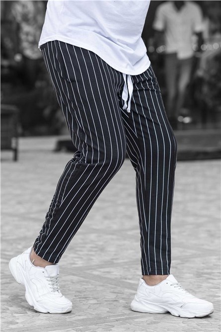 Madmext Men's Jogger - Black #288541