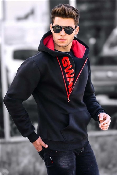 Men's Hoodie - Black #290430