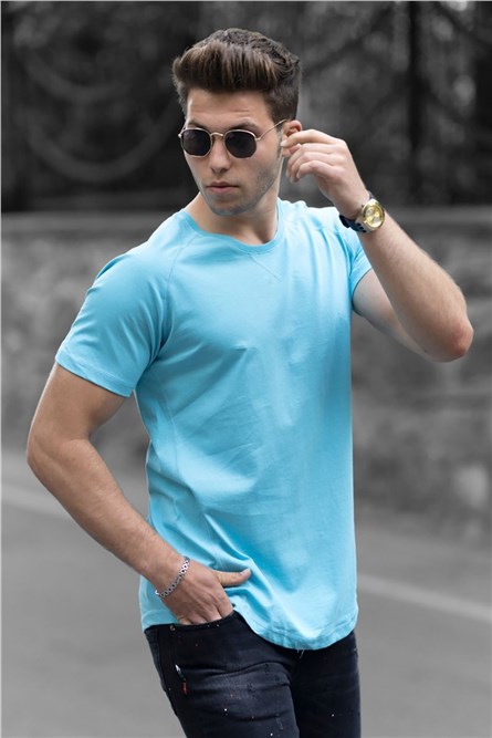 Madmext Men's T-Shirt - Blue #288870