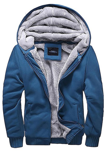 Madmext Men's Cardigan - Blue #284572