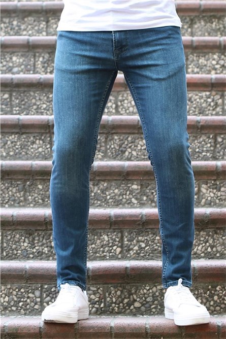 Madmext Men's Jeans - Blue #286086