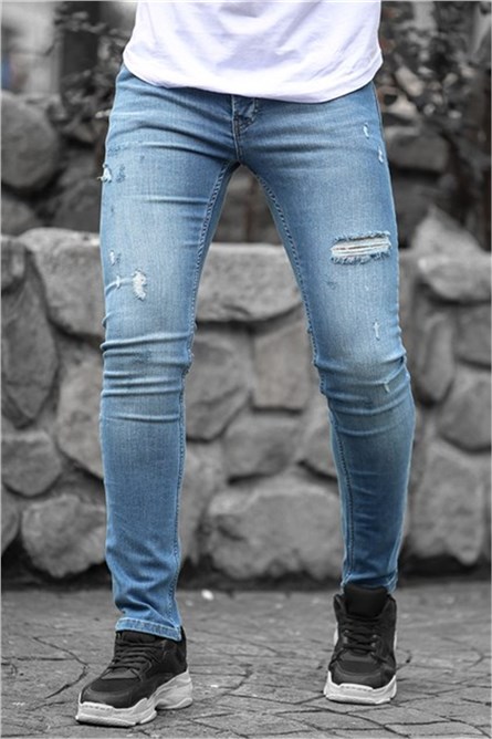 Madmext Men's Jeans - Blue #305520