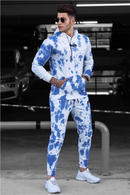 Madmext Men's Tracksuit - Blue #289993