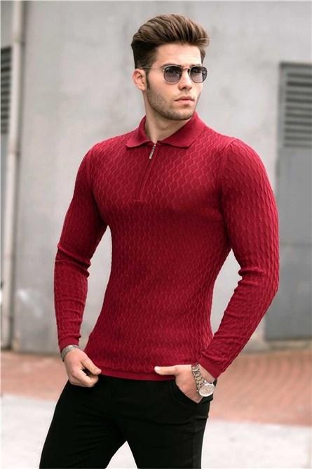 Polo Neck Jumper