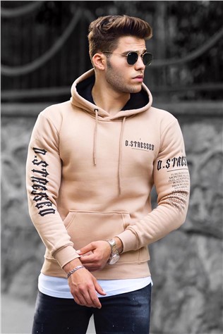 Men's Hoodie - Camel #286679