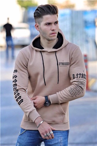 Men's Hoodie - Camel #286679