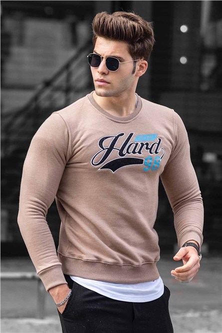 Men's Sweatshirt - Camel #286643