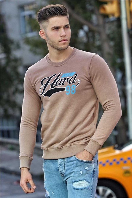 Men's Sweatshirt - Camel #286643