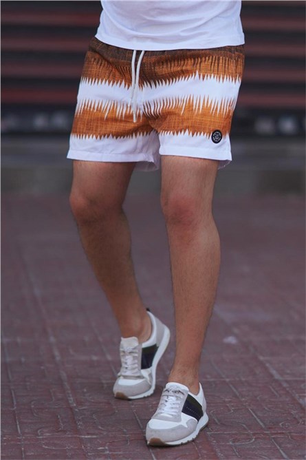 Мъжки шорти 4260 - Камел 288071