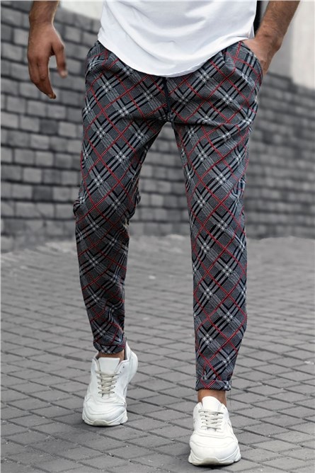 Madmext Men's Jogger - Grey #289953