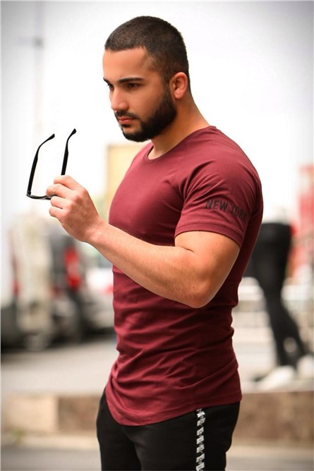 Madmext Men's T-Shirt - Red #285964
