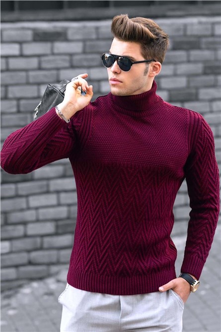 Turtleneck Knitwear Jumper