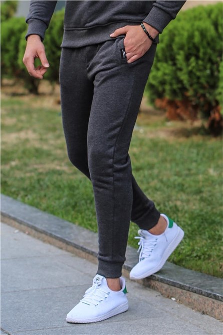 Madmext Men's Jogger - Dark Grey #286752