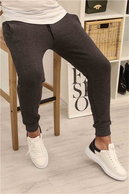 Madmext Men's Jogger - Dark Grey #286752