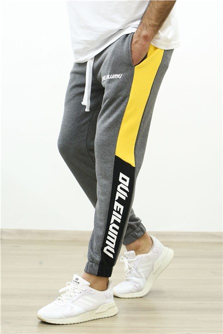 Madmext Men's Jogger - Dark Grey #285233