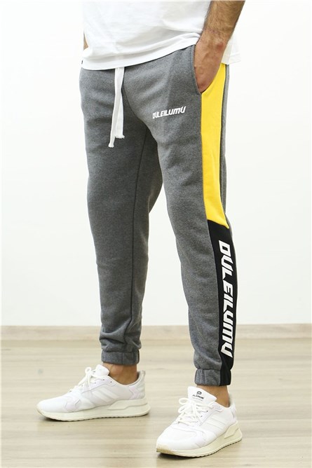 Madmext Men's Jogger - Dark Grey #285233