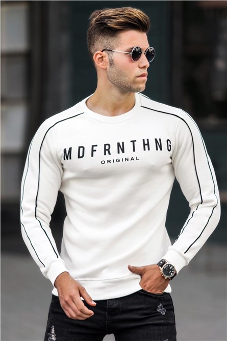 Men's Sweatshirt - White #310561