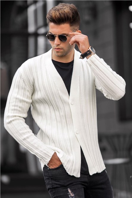 Men's vest - 5192 Ecru # 310597