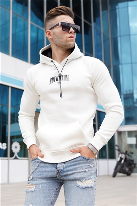 Men's Hoodie - White #312107