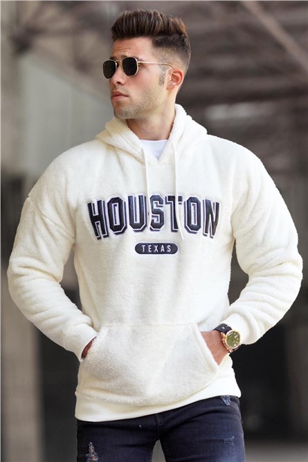 Men's Hoodie - White #310536